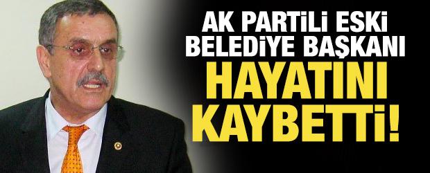 Bandırma eski Belediye Başkanı &Ouml;ztaylan vefat etti