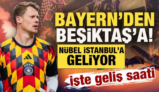 Beşiktaş, Alexander N&uuml;bel'e kavuşuyor! İşte kazanacağı maaş