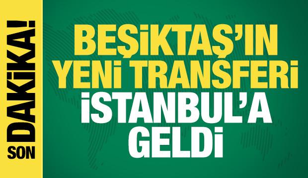 Beşiktaş'ın yeni transferi Salih &Ouml;zcan, İstanbul'da