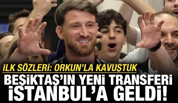 Beşiktaş'ın yeni transferi Salih &Ouml;zcan, İstanbul'da