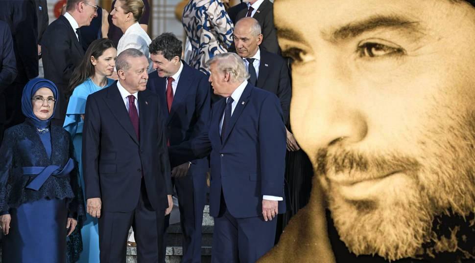 Liderler yemeğine damga vuran Ahmet Kaya şarkısı!