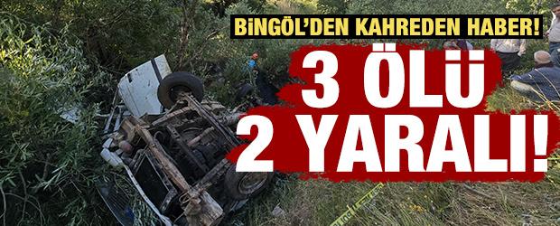Bing&ouml;l'de katliam gibi kaza: &Ccedil;ok sayıda &ouml;l&uuml; ve yaralı var!