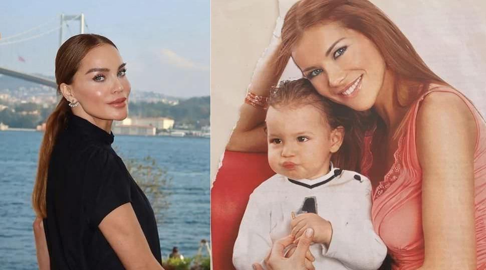 Bu bebek şimdi 22 yaşında! Ebru Şallı'nın oğlunun son hali g&ouml;renleri şaşırttı