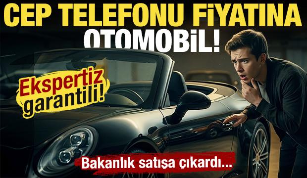 Cep telefonu fiyatına satılıyor! Bakanlık, ekspertiz garantili ara&ccedil;ları satışa &ccedil;ıkardı...