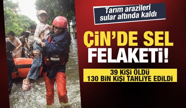 &Ccedil;in'in g&uuml;neyinde şiddetli yağışların yol a&ccedil;tığı sellerde 39 kişi &ouml;ld&uuml;