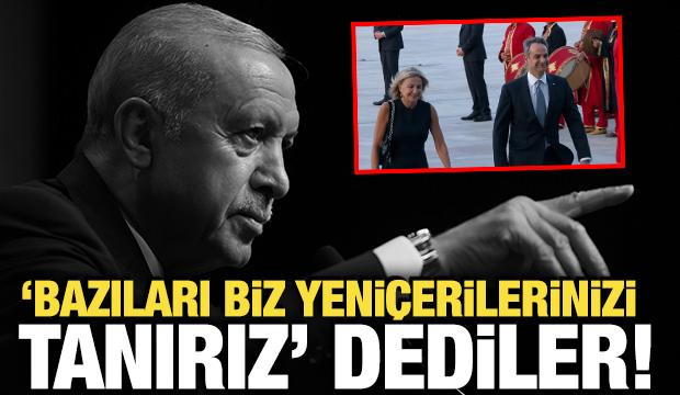 Cumhurbaşkanı Erdoğan: 'Bazıları 'biz yeni&ccedil;erilerinizi tanırız' dediler'