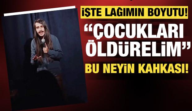 Deniz G&ouml;ktaş'ın "Zengin &ccedil;ocuklarını &ouml;ld&uuml;relim" s&ouml;zleri sosyal medyada g&uuml;ndem oldu