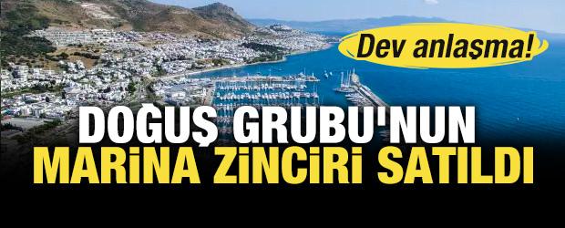 Dev imza! Doğuş Grubu'nun marina zinciri rekor bedelle satıldı