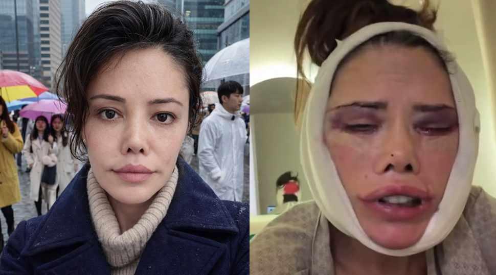 Didem Ceran ikinci kez y&uuml;z ameliyatı oldu! G&ouml;zyaşlarıyla isyan etti