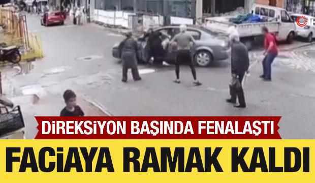 Direksiyon başında fenalaşan s&uuml;r&uuml;c&uuml; faciaya neden oluyordu