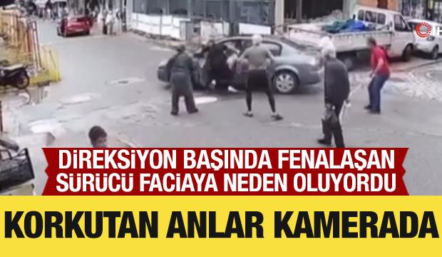 Direksiyon başında fenalaşan s&uuml;r&uuml;c&uuml; faciaya neden oluyordu