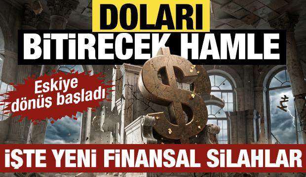 Doların tahtını sarsacak &ccedil;ift hamle! Eskiye d&ouml;n&uuml;ş başladı: işte yeni finansal silahlar
