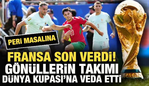 G&ouml;n&uuml;llerin takımı 2026 FIFA D&uuml;nya Kupası'na veda etti!