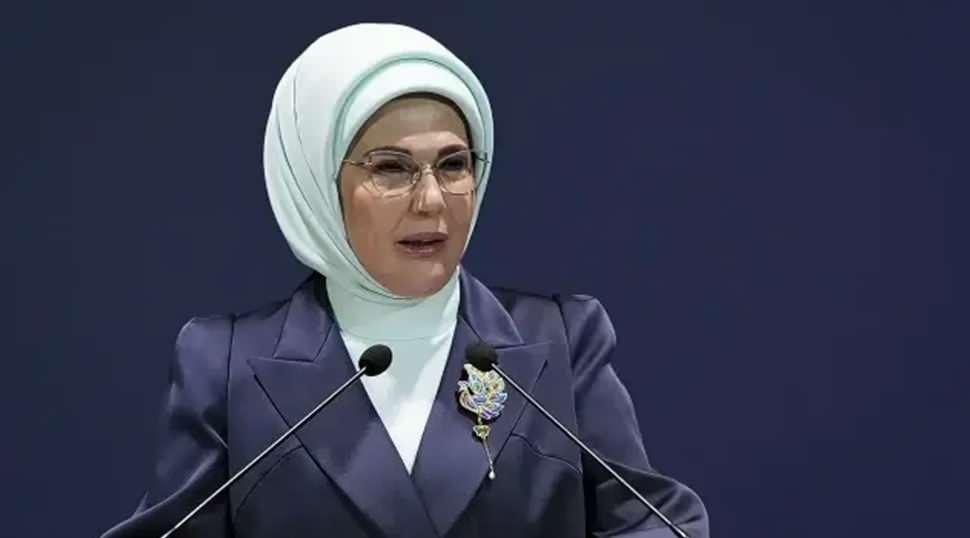Emine Erdoğan'dan Srebrenitsa soykırımı mesajı: "Vicdanı ayakta tutmaktır"