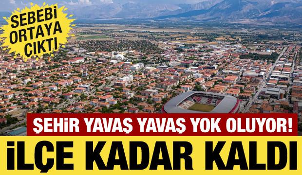 Erzincan n&uuml;fusu g&ouml;z g&ouml;re g&ouml;re azalıyor! Son veriler dikkat &ccedil;ekti