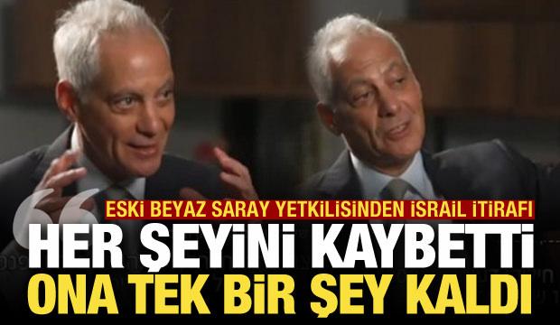 Eski Beyaz Saray yetkilisinden İsrail itirafı: Herkesi kaybetti, bir tek şey kazandı
