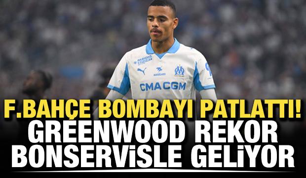 Fenerbah&ccedil;e bombayı patlattı! Greenwood rekor bonservisle geliyor