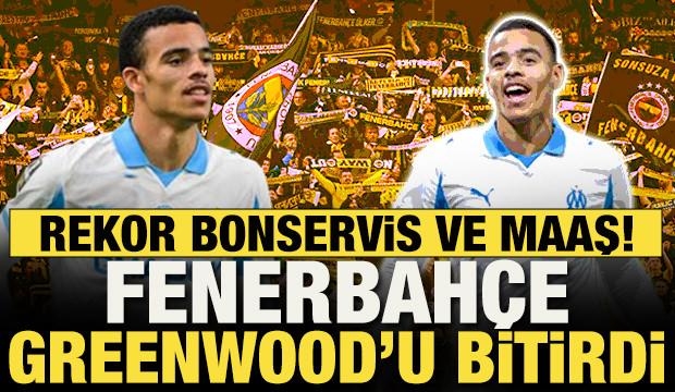 Fenerbah&ccedil;e Mason Greenwood'u bitirdi! Rekor bonservis ve maaş
