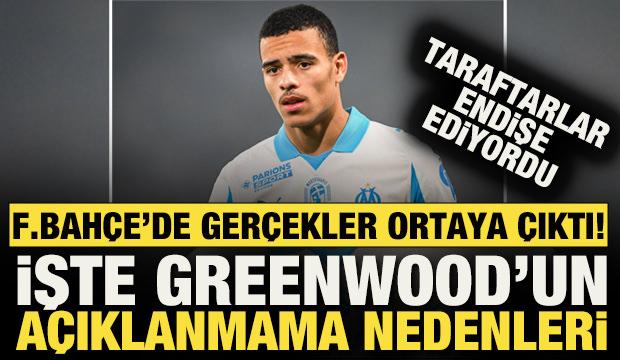Fenerbah&ccedil;e'de Mason Greenwood ger&ccedil;ekleri ortaya &ccedil;ıktı! İşte transferin a&ccedil;ıklanmama nedeni