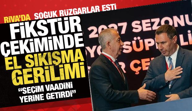 Fikst&uuml;r &ccedil;ekiminde gergin anlar! Uzatılan el havada kaldı...