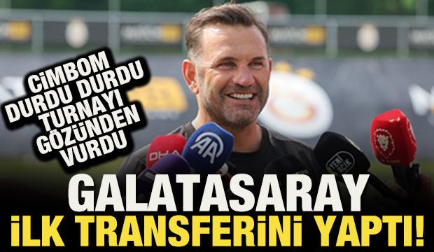 Galatasaray ilk transferini yaptı! 