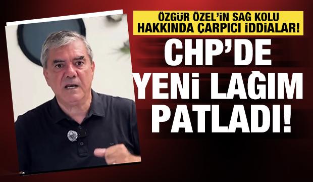 Gazeteci Yılmaz &Ouml;zdil CHP'li Burhanettin Bulut'un 's&ouml;zleşme' teklifini ifşa etti