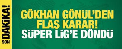G&ouml;khan G&ouml;n&uuml;l'den s&uuml;rpriz karar! S&uuml;per Lig ekibine yardımcı antren&ouml;r oldu