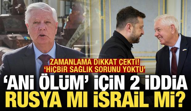 Graham'ın ani &ouml;l&uuml;m&uuml; ş&uuml;phelendirdi! Rus basınından &ccedil;arpıcı iddia