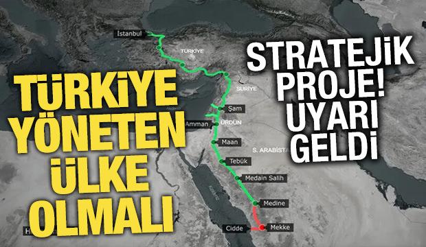 Her Yol T&uuml;rkiye&rsquo;ye &Ccedil;ıkar