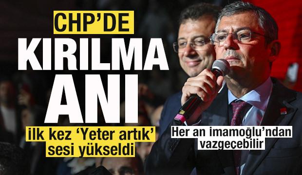 İnan G&uuml;ney : CHP&rsquo;de kırılma anı