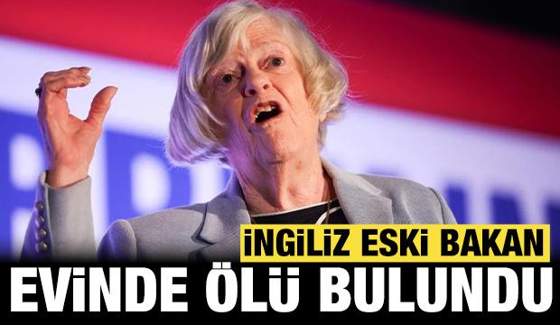 İngiliz siyasetini sarsan &ouml;l&uuml;m: Eski bakan evinde &ouml;l&uuml; bulundu