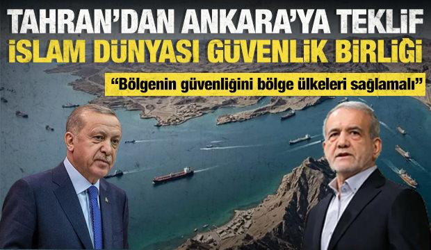 İran'dan T&uuml;rkiye'ye şaşırtan teklif: İslam d&uuml;nyası g&uuml;venlik ittifakı kurulsun