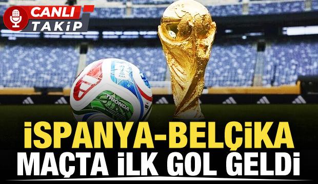 İspanya-Bel&ccedil;ika! CANLI