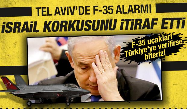 İsrail basınının korkusu itiraf gibi: F-35 u&ccedil;akları T&uuml;rkiye'ye verilirse biteriz