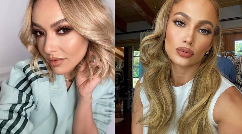 Jennifer Lopez ve Hadise bir araya geldi: İkilinin samimi halleri dikkat &ccedil;ekti
