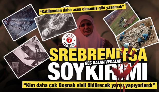 Kanla yazılan vahşet: Srebrenitsa Soykırımı&rsquo;ndan 31 yıl sonra kan donduran tanıklıklar