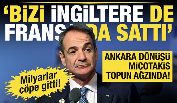 Kyriakos Velopoulos: Milyarlar &ccedil;&ouml;pe gitti! Bizi İngiltere de Fransa da sattı!