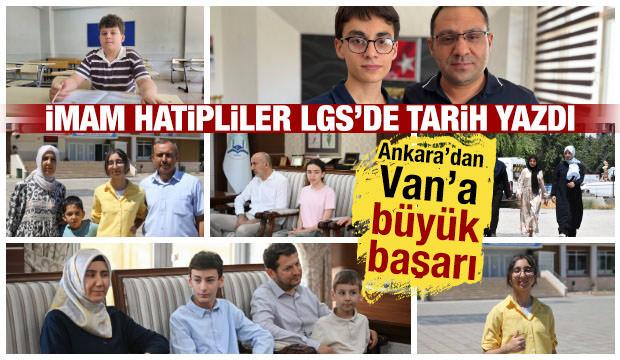 LGS'de imam hatiplilerden b&uuml;y&uuml;k başarı! 31 &ouml;ğrenci 500 tam puan aldı