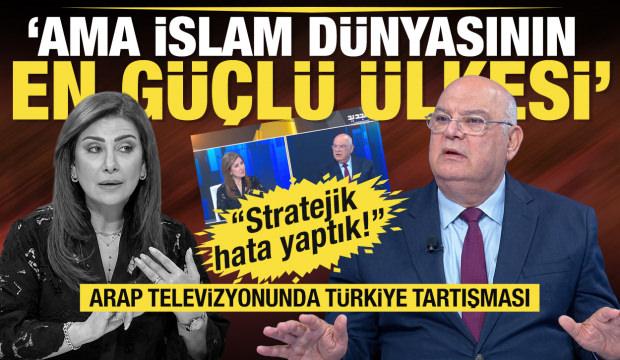 L&uuml;bnan televizyonunda T&uuml;rkiye vurgusu: İslam d&uuml;nyasının en g&uuml;&ccedil;l&uuml; &uuml;lkesi!