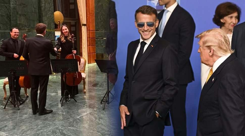 Ankara'da beğendi Fransa'ya davet etti! Macron'dan tam not aldılar
