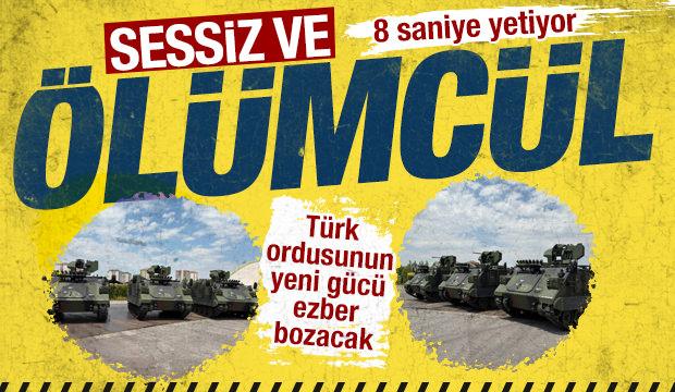 Mehmet&ccedil;ik'e yeni g&uuml;&ccedil;: Y&uuml;zde 100 elektrikli zırhlı ara&ccedil; E-ZPT g&ouml;reve hazır
