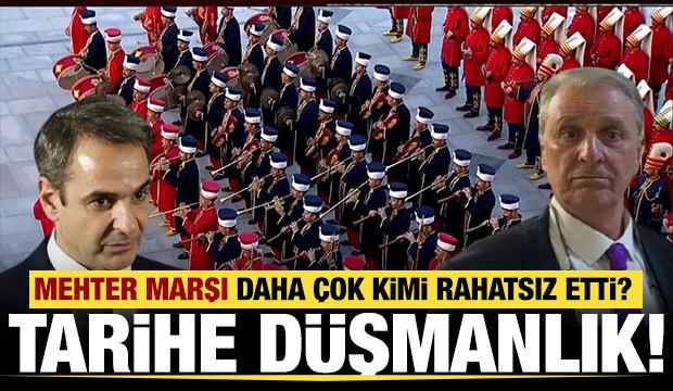 Mehter Marşı Can Ataklı'yı rahatsız etti