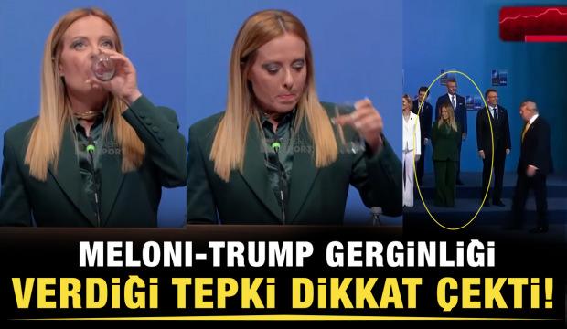 Meloni ile Trump arasındaki gerginlik NATO zirvesinde g&uuml;ndem oldu