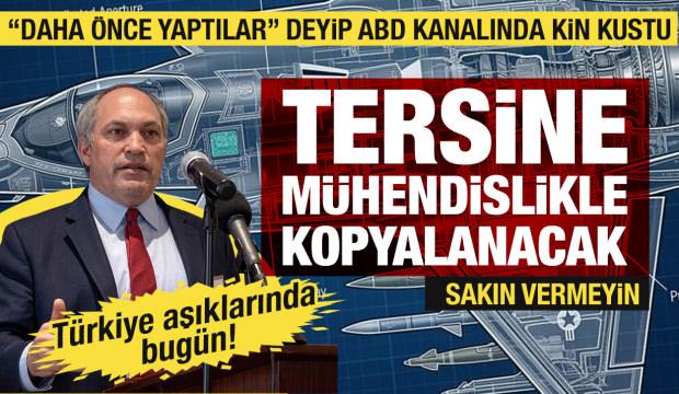 Michael Rubin: T&uuml;rkiye F-35'i tersine m&uuml;hendislikle kopyalayacak, sakın vermeyin!