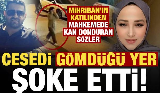 Mihriban'ın katilinden mahkemede kan donduran s&ouml;zler! Domuzların eşelediği yere g&ouml;mm&uuml;ş...