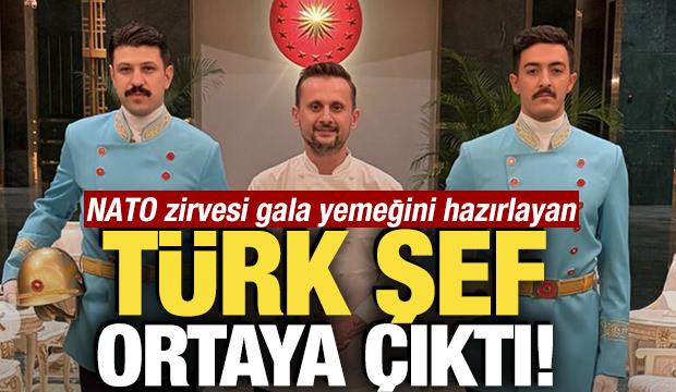 NATO zirvesi gala yemeğini hazırlayan T&uuml;rk şef ortaya &ccedil;ıktı!