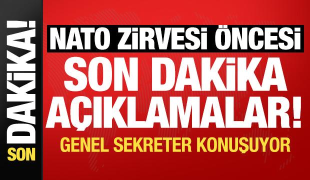 NATO Zirvesi &ouml;ncesi kritik a&ccedil;ıklama: Rutte a&ccedil;ıklamalarda bulunuyor!
