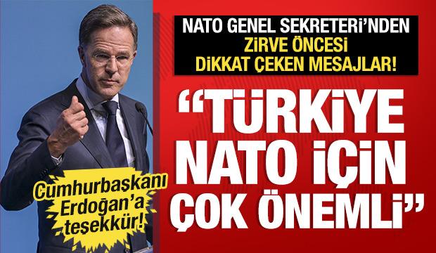 NATO Zirvesi &ouml;ncesi kritik a&ccedil;ıklama: T&uuml;rkiye NATO i&ccedil;in &ccedil;ok &ouml;nemli!