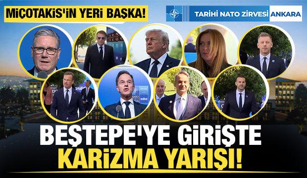 NATO Zirvesi'nde ikinci g&uuml;n: Liderler Beştepe'de toplanıyor