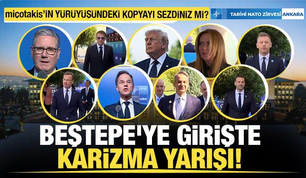 NATO Zirvesi'nde ikinci g&uuml;n: Liderler Beştepe'de toplanıyor